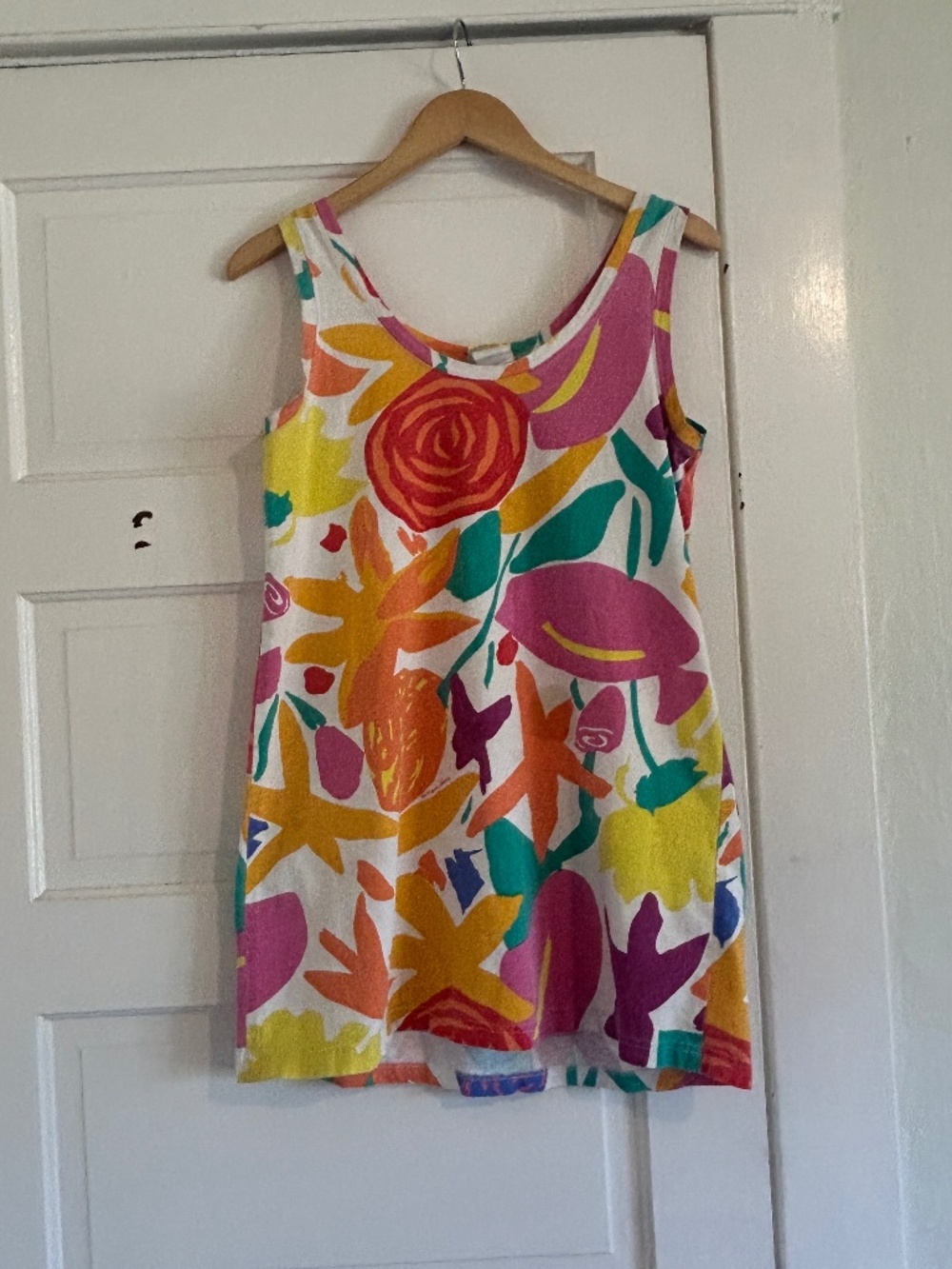 Ken Done art & design summer dress